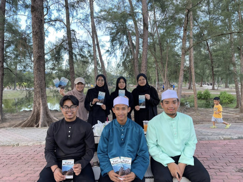 Street Dakwah bersama adik-adik dari Smart Tahfiz