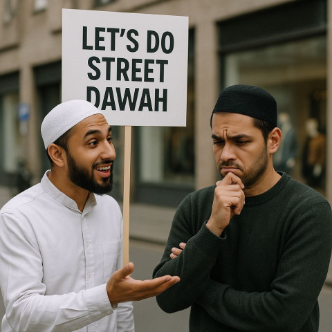 Munafikkah aku?