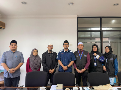 Kunjung Hormat PMDIC ke Pejabat Yayasan Kebajikan at-Tibyan