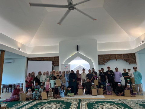 Majlis Tautan Kasih: Kelas Pengajian AJC 2025