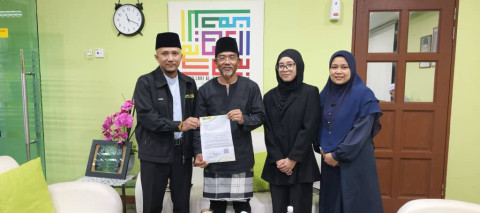YAYASAN DILANTIK SEBAGAI SALAH SATU AGEN KUTIPAN ZAKAT NEGERI PAHANG