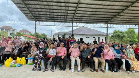 Program Agihan Bantuan Asas Awal Ramadan
