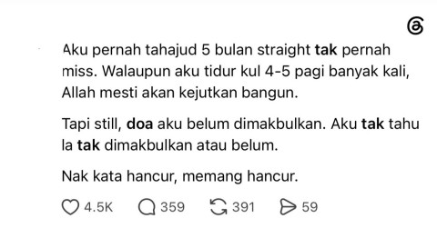 BETUL KE KITA NI HAMBA TUHAN?